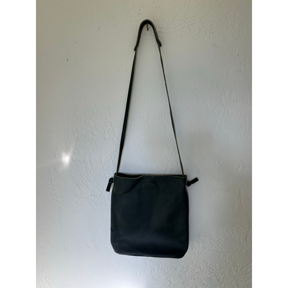 Never Used! M.I.L.A “Jackie” Forest Green Leather Crossbody Bag - Picture 3 of 9